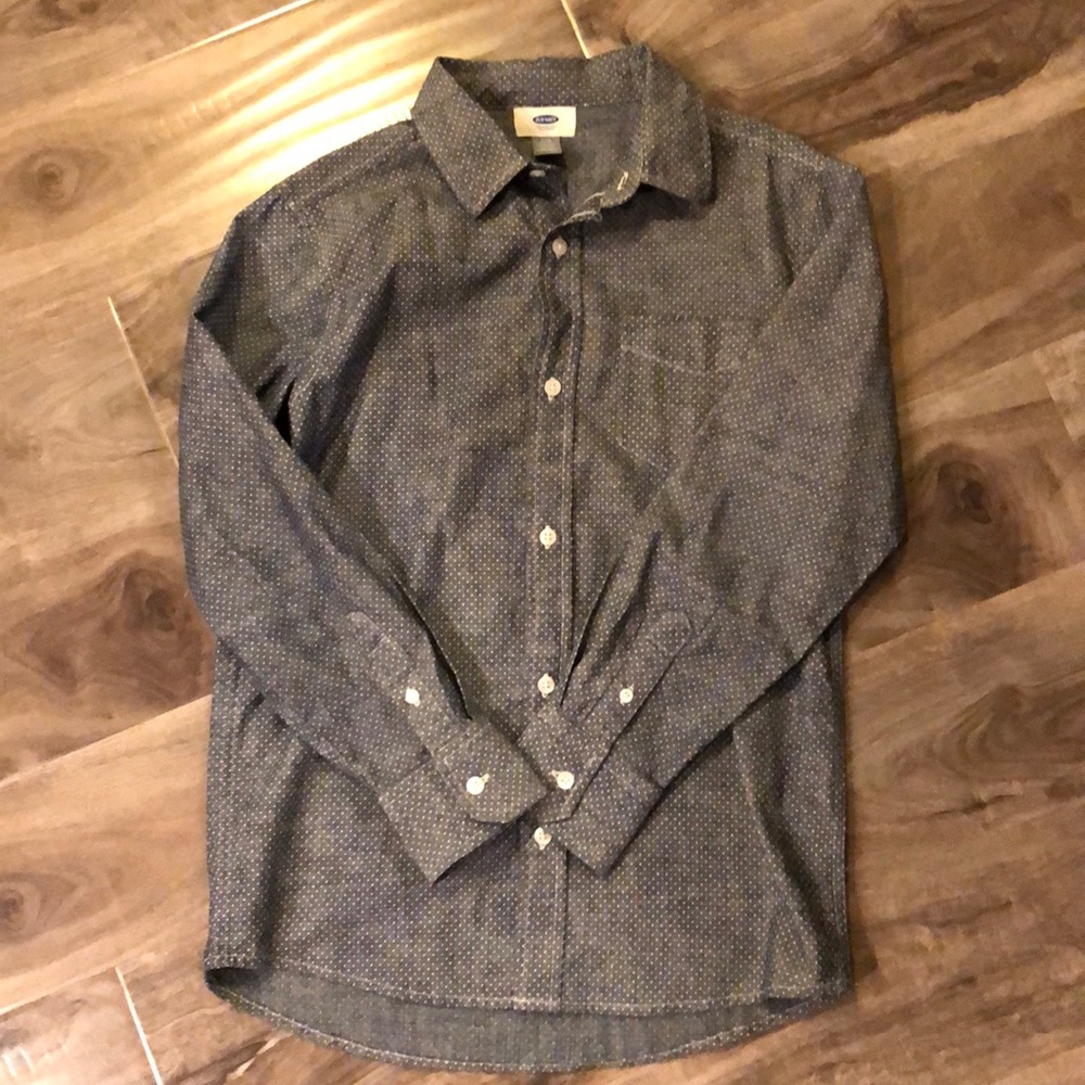 Boys button down shirt
